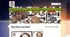 Desktop Screenshot of newcasadecor.com