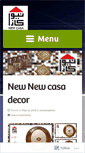 Mobile Screenshot of newcasadecor.com